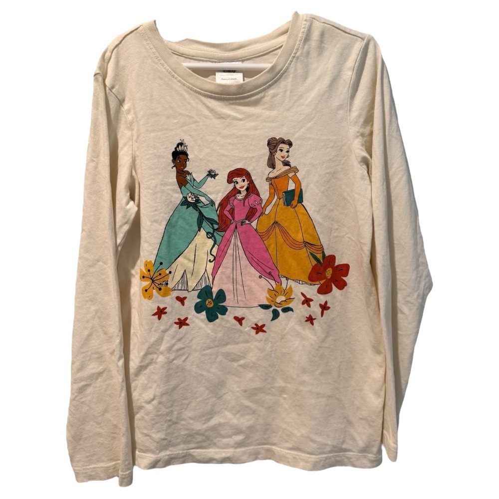 Hanna Andersson Disney Princess Long sleeve 6-7